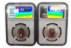 Lot Of 2 -2024 P125 50c Australia Year Of The Dragon First Release Ngc Ms70