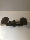 Ornate Antique Balance Scale Brass And Cast Iron