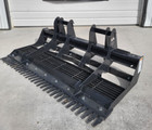 Skid Steer 72  Wolverine Land Leveler Planer Skid Steer Attachment