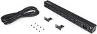 10 Outlet Rack Mount Power Strip 125v 16 Amp - 1u Horizontal 19  Rackmount Pdu -
