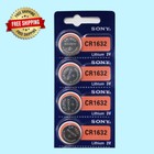 Sony Cr1632 Lithium 3v Watch Battery  exp 10 2032    4pc