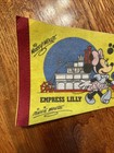 Vintage Walt Disney World Character Breakfast Empress Lilly Pennant Flag Felt