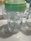 Vintage 5 Playtex Nurser Drop-in 4 Oz Bottles With Nipples Tops Caps Underwater