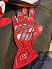 K1 Racegear 13-gpk-r-l Gloves Sz L Kart Racing New In Package