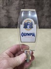 Vintage Olympia Beer Tap Handle  Acrylic Lucite