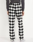 Men s Pajama Pants Buffalo Plaid Flannel Lounge Pj Sleep Bottoms Super Soft