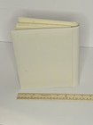  our Children s Wedding  Album Beautiful Patina On The Pages White Embossed Gold