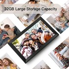Aeezo 15 6 Inch Wifi Digital Picture Frame Hd Touch Digital Photo With 32gb