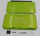 New Nintendo 3ds Xl Ll Lime Green Replacement Shells Front rear rubber label Upc