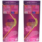 Always Radiant Daily Liners - Long  Unscented  46 Count  2 Pack Bonus