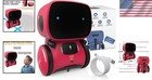 Kids Robot Toy 3  Rechargeable Touch Voice Control Singing Dancing Stem