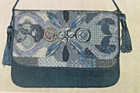 Joan Thomasson Arctic Evening Purse Needlepoint Stitch Guide 2006 No Canvas New