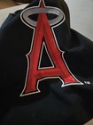 Anaheim  Angels Baseball Team Issued Player Duffle Bag Mlb Vintage 2007 2009