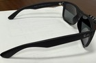 Ray-ban Rb 4165f Justin Rayban Sunglasses 622 6g Rubber Black Gray Silver Mirror