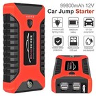 Car Jump Starter Booster Jumper Box Power Bank Battery Charger 99800mah