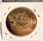 Vintage 1968 Souvenir Medina Ohio Token Metal 150 Years