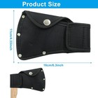 Hatchet Head Sheath Holster  Black Axe Cover For 1-1 4lb Axe  Double   