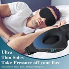 Sleep Mask For Side Sleeper  Light Blocking Sleeping Eye Mask For Women Men