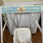 Vintage Graco Swyngomatic 1100k Wind-up Crank Baby Swing