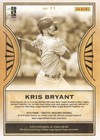 2019 Panini Chronicles Baseball Timeless Treasures  11 Kris Bryant