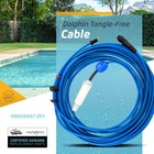Cable With Swivel 2 Wire 60ft Genuine Replacement Part For Dolphin Pool Cleaners