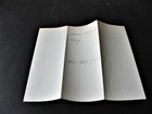 February 7   1870 -  Court Of Common Pleas Signed Document  Summit County  Ohio 