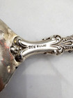 Vintage Sterling Silver Salad 3 Pc Serving Set Collectible Memorabilia