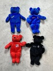 Lot Of 4 Salvino s Bammers Wayne Gretzky   99 Collectible Plush Beanie Bears