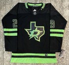 Jake Oettinger Signed Dallas Stars Alternate Jersey Beckett Coa