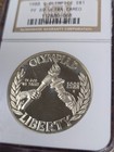     1988 S Olympics Silver Dollar Ngc Pf 69 Ultra Cameo   Proof Commemorative