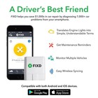 Fixd Obd-ii Active Car Health Monitor Engine Code Reader Diagnostic Scanner