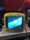 Vintage 2005 Nickelodeon Spongebob Sb313 Model Crt Tv No Remote Read Desc   - Dw