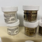 Lot Of 11 Embossing Powder flock For Crafts scrapbooking Misc Colors And Brands
