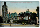 Vintage Postcard St  Luke s Episcopal Church And Rectory Lebanon Pa Rppc 1908