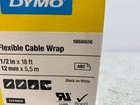 Dymo 1868806 Flexible Cable Wrap 1 2  X 18  Nylon