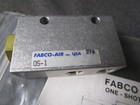 Fabco-air Os-1 One Shot Valve Made In Usa New Old Stock