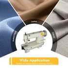 Industrial Heavy Duty Leather Sewing Machine  Thick Material Leather Sewing Tool