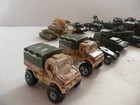 Large Mixed Military Die Cast Vehicle Lot Matchbox   Hot Wheels   China 28 Items