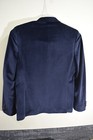 Ralph Lauren Boys L 12 Blue Velvet 2 Button Blazer Preppy Jacket Church Party