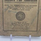 1922 Standard Specifications Grades Of Southern Pine Lumber   Timber 