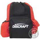 Discraft Bar Stamp Drawstring Backpack Disc Golf Bag - Pick Your Color
