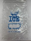 10 Lb Lbs Ice Bag Bags W  Drawstring Commercial Choose Your Quantities Free Ship