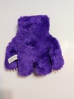 Fuggler Purple Fur Clawey 12 In Spin Master Monster Plush  rare 