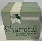 Lot Of 7 Vtg  Shamrock American Airline Recording Tape 1 1 2 Mil X 1 4 1200 Feet