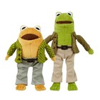 Frog And Toad Plush Set Of 2 Stuffed Animal Small Sekiguchi New