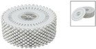 Round Pearl Head Sewing Pins Straight Pins Head Pins 1 5 Inch - 480 Pcs  white 