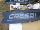 New Cressi Gara Modular Long Free Diving Dive Fins Men s 6-6 5   Women s 7-7 5