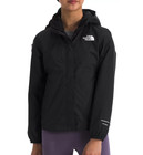 The North Face  90 Girls  Antora Rain Jacket  Tnf Black  Sz L 12   New W Defect