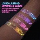 Holographic Glitter Gel 1 35oz   Shimmer Makeup For Face  Body   Hair