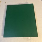 Vintage Victorian Gold Embossed Photo Album Scrap Book 50 Unused Pages 12    X 14   